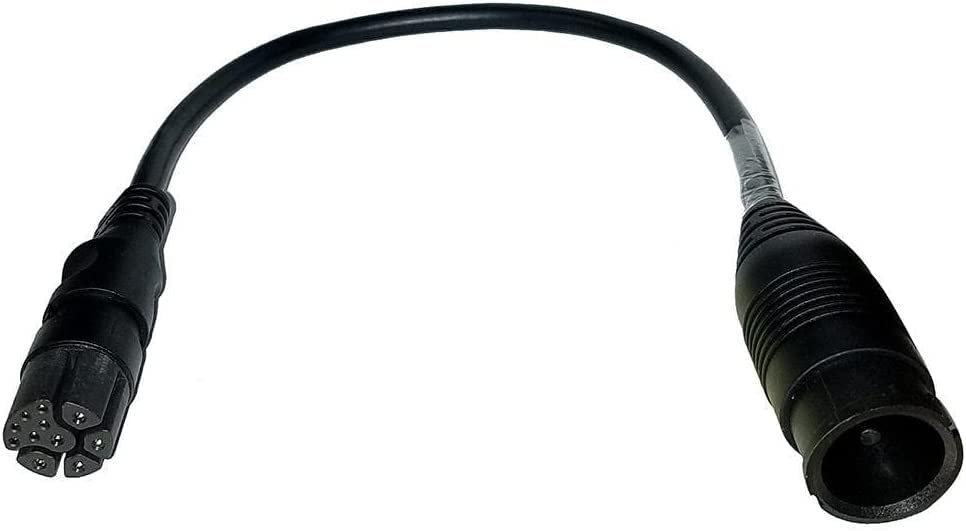 A80496 Raymarine Transducer Adapter Cable, Axiom Pro RVX 11-pin to CP370 8-pin, Black