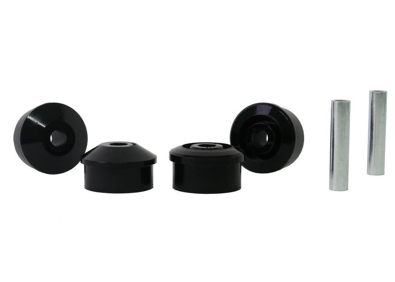 Whiteline Trailing Arm W63458 Bushing Kit, Black