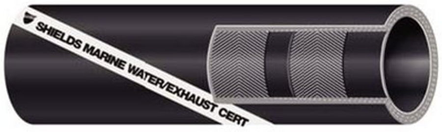 4 in. Marine Sierra International Exhaust/Water 12-1/2 ft. Length