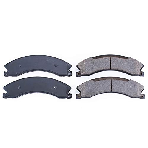 Power Stop Z16 16-1565 Evolution Front Ceramic Brake Pads For Chevy Silverado 2500HD 3500HD | GMC Sierra 2500HD 3500HD | NV1500 NV2500 NV3500 Titan XD