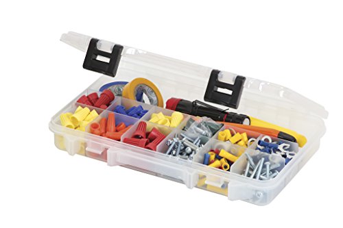 13 fixed Plano StowAway compartments