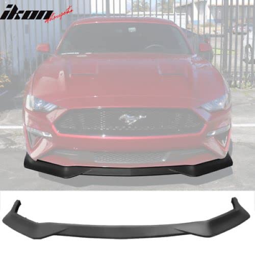 Rock Style SPEC-D TUNING Front Lip for 18-19 Ford Mustang LPF-MST15A-BN