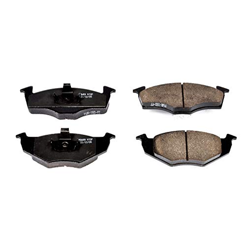 Power Stop Z16 Evolution 16-694 Front Ceramic Brake Pads For Volkswagen Golf 1995-1998, Volkswagen Jetta 1996-1998 [Model Specific]