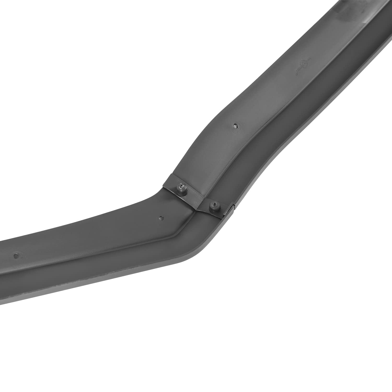 3PC Spec-D Tuning Black Front Bumper Lip Compatible with 2018-2021 Subaru WRX/STI