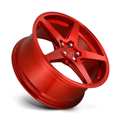 wgr Rotiform 18x8.5 5x112 45et 66.56mm candy red wheel