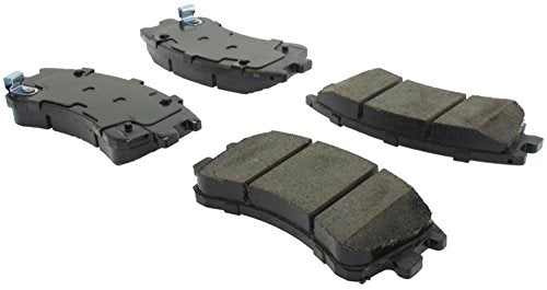 Front StopTech 308.09570 Brake Pads with Shims and Hardware Street
