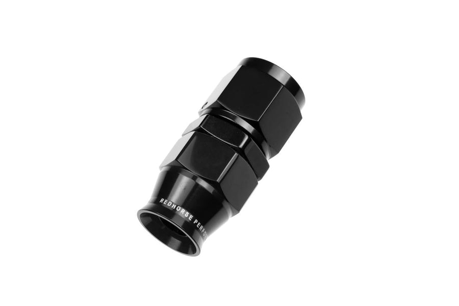 1200-04-2 Redhorse Performance PTFE reusable Hose End (Black), 1 Pack