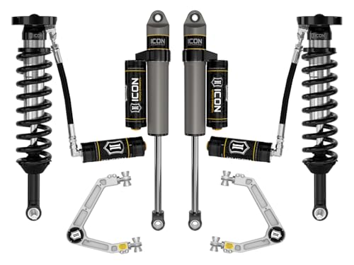2023-2024 Chevrolet Colorado WT, LT, & Z71 ICON, 1.75-2.5" Lift, Stage 4 Suspension System w/ Billet Upper Control Arms