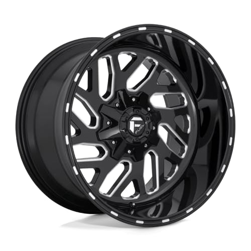 D581 Fuel 1PC 20X10 6X135/5.5 GL-BLK-MIL -19MM - D58120009846US