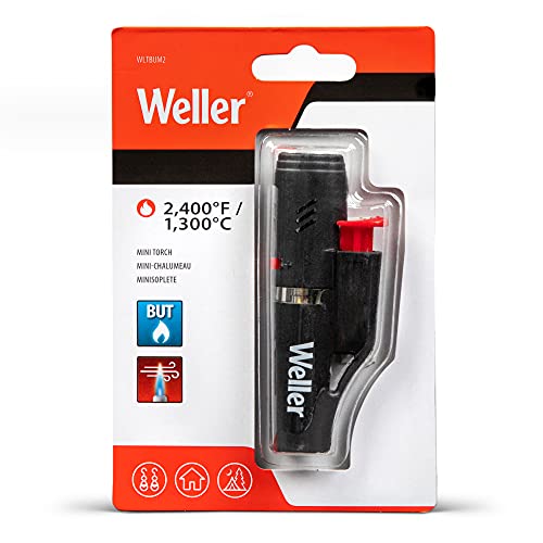 Weller Mini Butane Torch WE-WLTBUM2, Blue