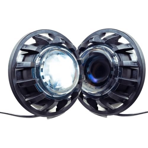 Jeep Jk: Morimoto LF515 Super7 Headlights (Pair)