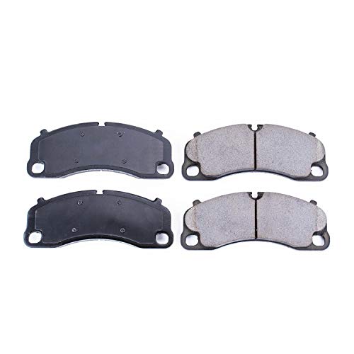 Power Stop Z16 Evolution 16-1741 Front Ceramic Brake Pads For Porsche 911 2014-2019 | Porsche 911 2021 | Porsche Cayman 2016 [Vehicle Specific]