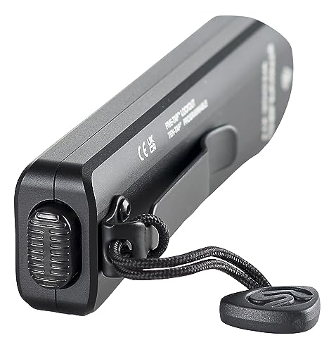 Wedge XT Streamlight 500-Lumen 1,900-Candela Flat Everyday Carry Flashlight, Includes USB-Cable and Pocket Lanyard, Black