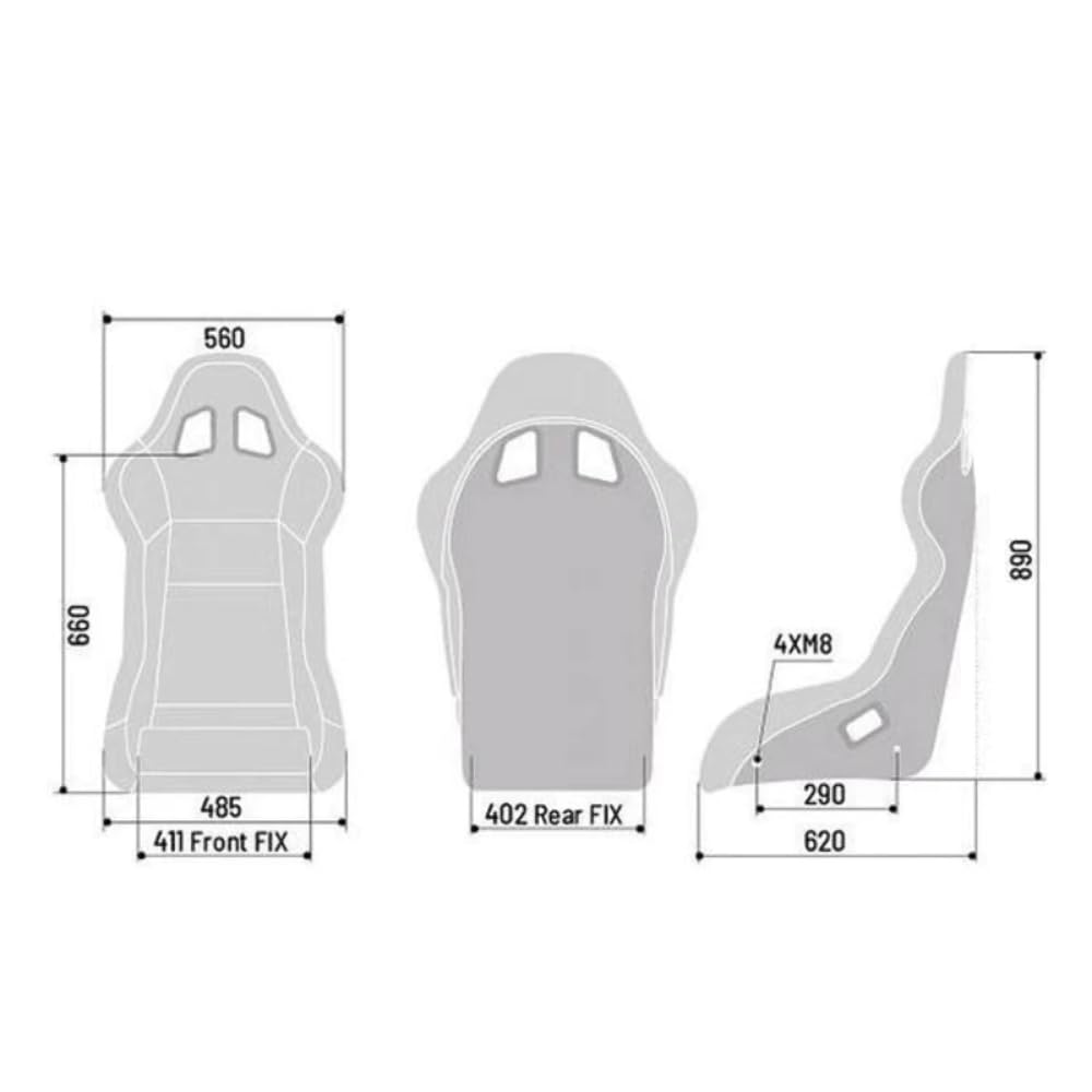 Evo Qrt Sparco Sky Seat