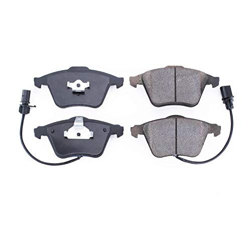 Power Stop Z16 Evolution 16-915A Front Ceramic Brake Pads For Audi A4, Audi A4 Quattro, Audi A6, Audi A6, Audi A6 Quattro, Audi S4 [Model Specific]