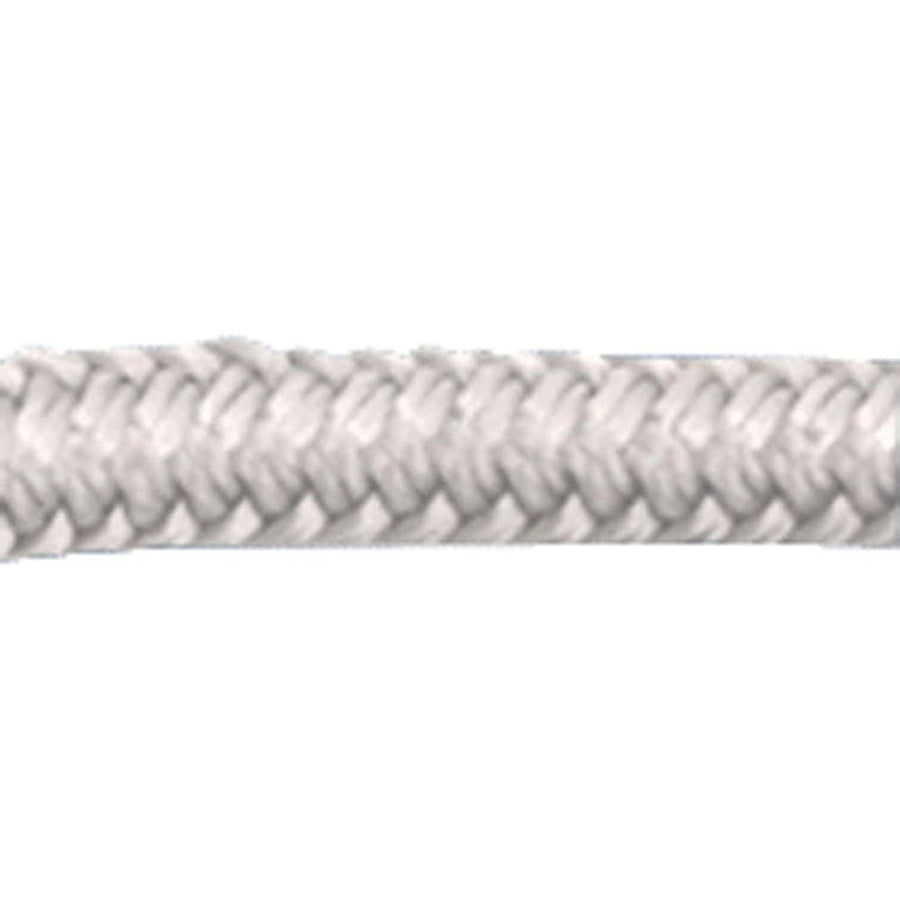 Double Braided Nylon Dock Line Sea Dog 302110010WH-1, 3/8" x 10' / White