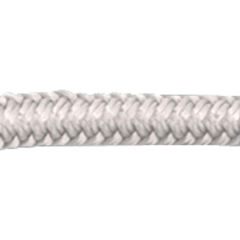 Double Braided Nylon Dock Line Sea Dog 302110015WH-1, 3/8" x 15' / White