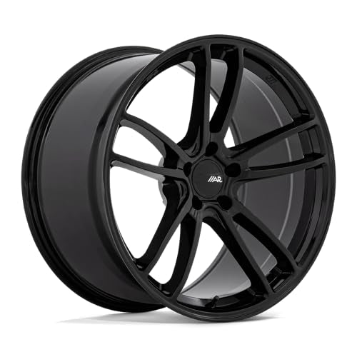 AR941 MACH FIVE American Racing 19X9 5X4.5 6.18 30mm GLOSS BLACK - AR94199012330