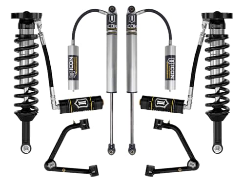 2023-2024 Chevrolet Colorado WT, LT, & Z71 ICON, 1.75-2.5" Lift, Stage 3 Suspension System w/Tubular Upper Control Arms