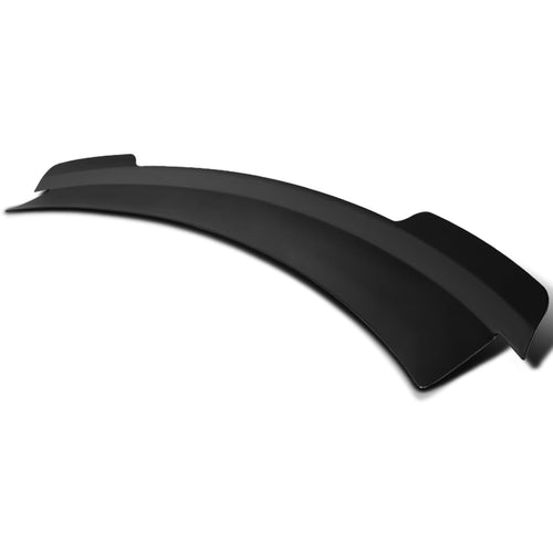 Spec-D Tuning MD Style Matte Black High Kick ABS Rear Trunk Spoiler Compatible with 2015-2022 Ford Mustang Models