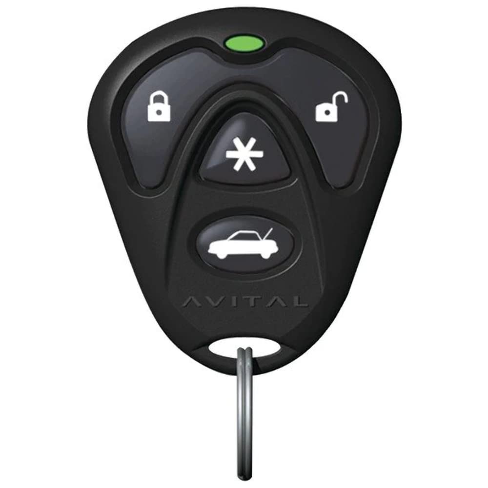 1-Way Avital 7143L 4 Button Replacement Remote