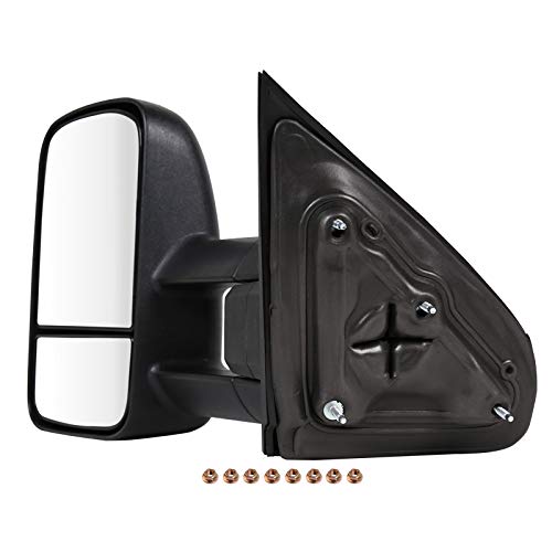 Manual Adjustable & Extendable Towing Mirrors 2014-2018 Chevrolet Silverado/GMC Sierra