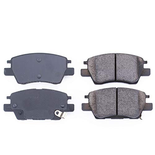 Power Stop 16-1844 Z16 Front Ceramic Brake Pad, 1 Pack For Chevrolet Bolt EUV 2022-2023, Chevrolet Bolt EV 2017-2023, Chevrolet Cruze 2016-2019, Chevrolet Volt 2016-2019 [Model Specific]