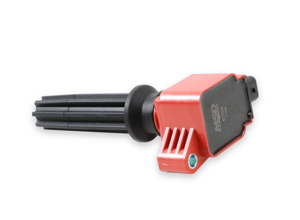 82594 MSD Ignition Coils, Red, 4-Pack