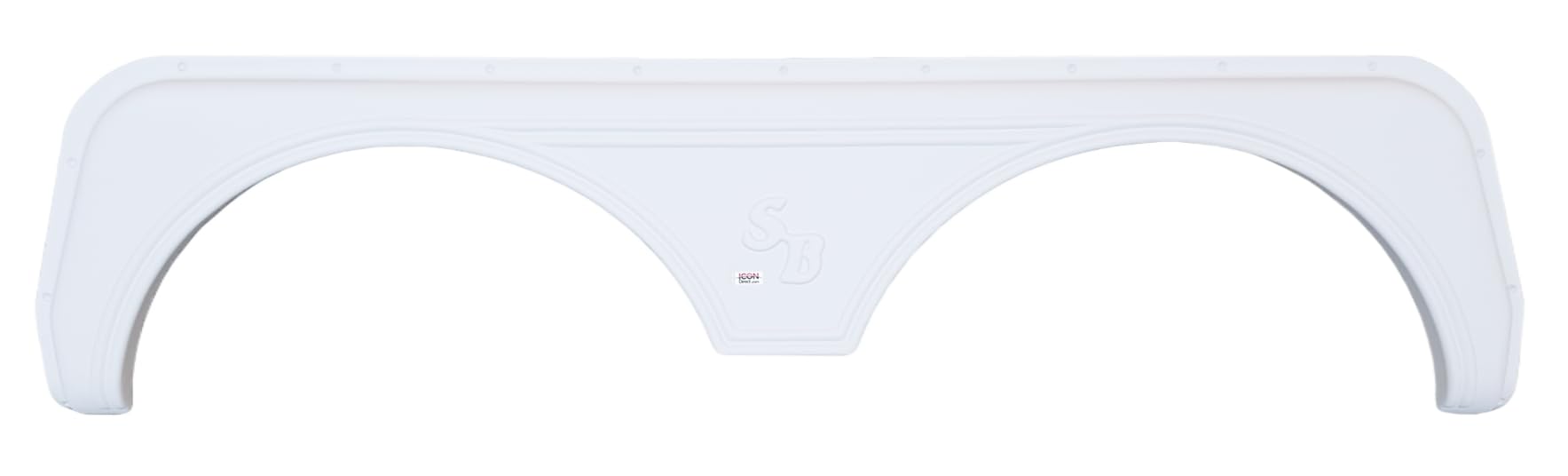 Fender Skirt ICON, Tandem, Sunnybrook, FS2633, Polar White