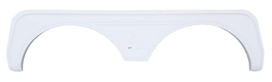 Fender Skirt ICON, Tandem, Sunnybrook, FS2633, Polar White
