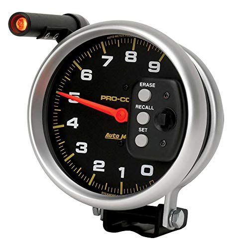 Pro-Comp Auto Meter 6851 Single Range Tachometer