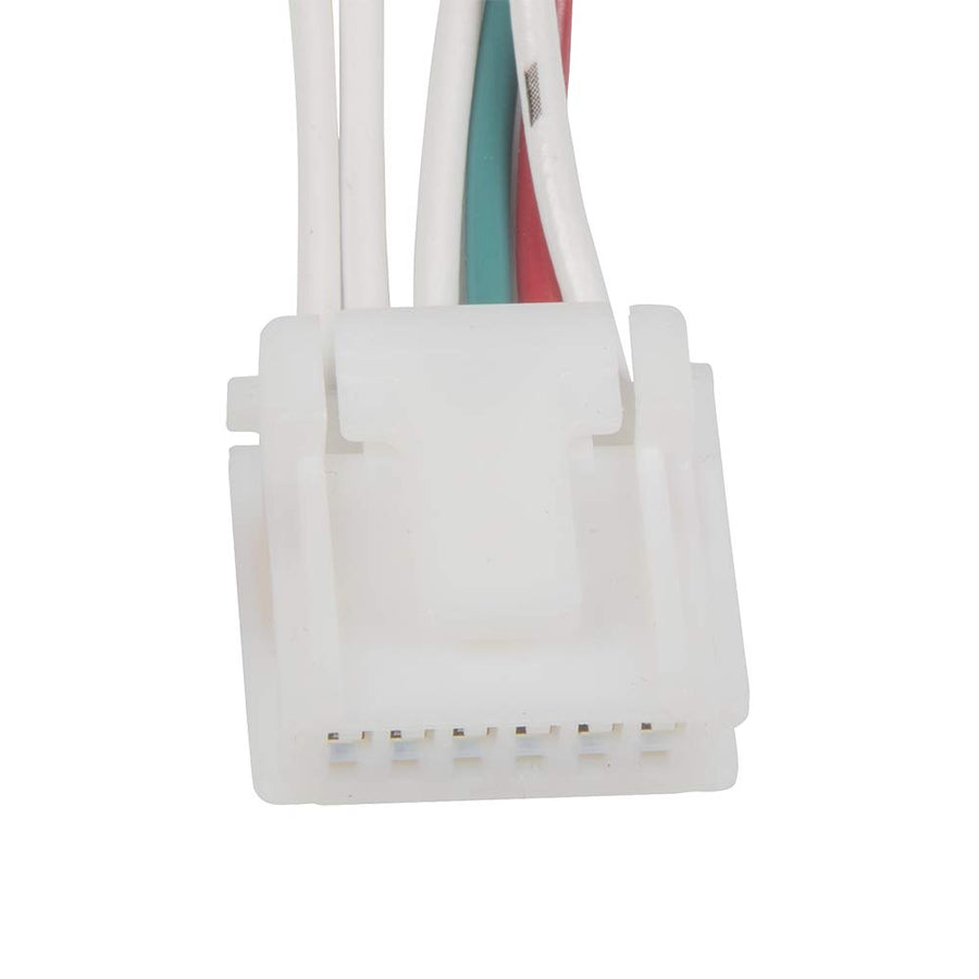 Tekonsha T-One® Harness T-Connector, 4-Way Flat, Compatible with Select KIA Rio