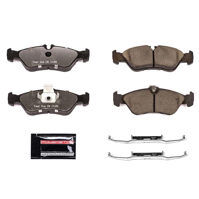 Power Stop Z36-1229 Z36 Truck and Tow Brake Pads For Dodge Sprinter 2500, Dodge Sprinter 3500, Freightliner Sprinter 2500, Freightliner Sprinter 3500 [Model Specific]