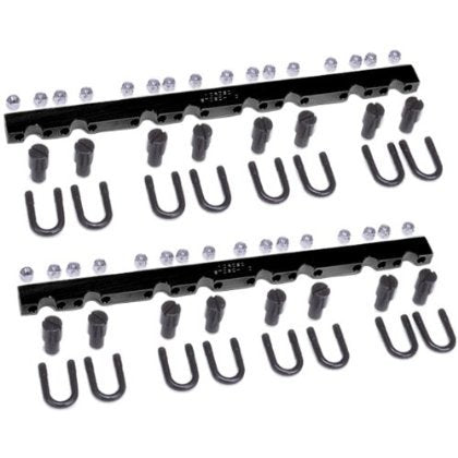 67250 Moroso Stud Girdle, Fits big Block Chevy Engines, Use w/ 7/16" Studs and Roller Rockers