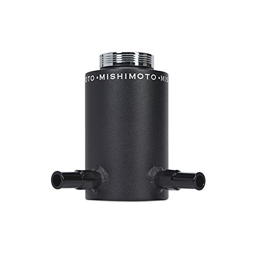 Mishimoto Aluminum Power Steering Reservoir Tank Fits MMRT-PSAWBK Black