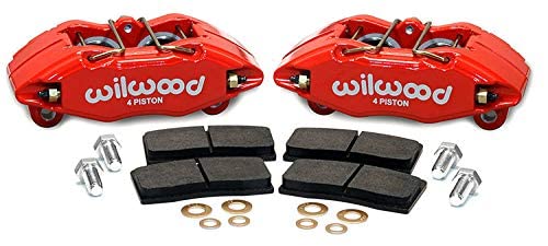 Rear Wilwood Brake Kit (65-82 Corvette Clear Anodized), Gray