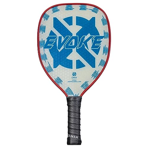 Onix Evoke XL Pickleball Paddles - Tear Drop, React, Inferno, Voyager, Summit