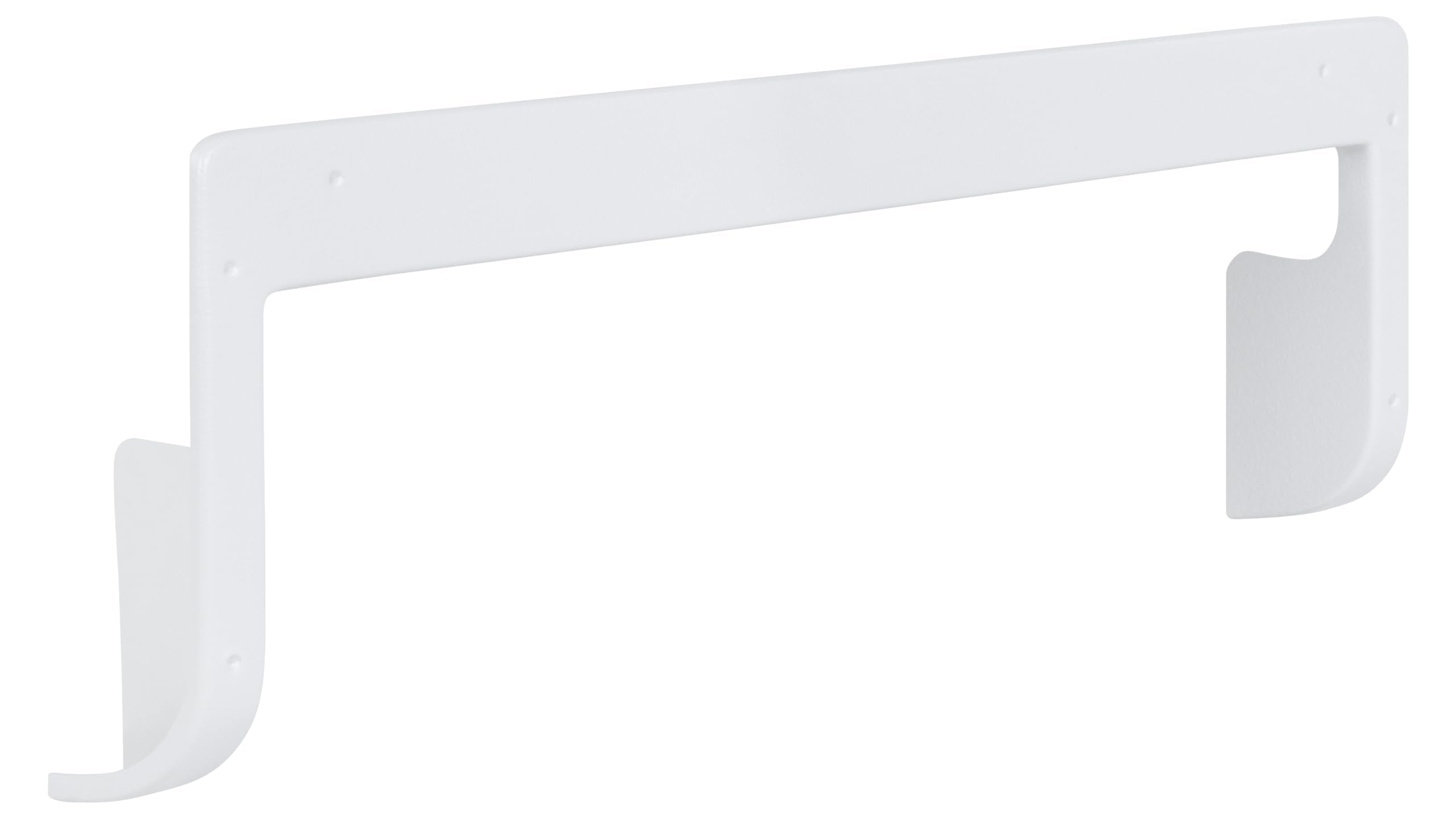 ICON 14381 Polar White Step Trim, Keystone