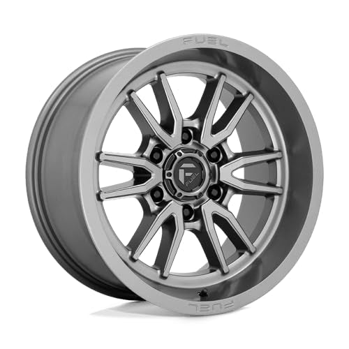 1PC Fuel D789 17X9 6X5.5 GNMTL 01MM - D78917908450
