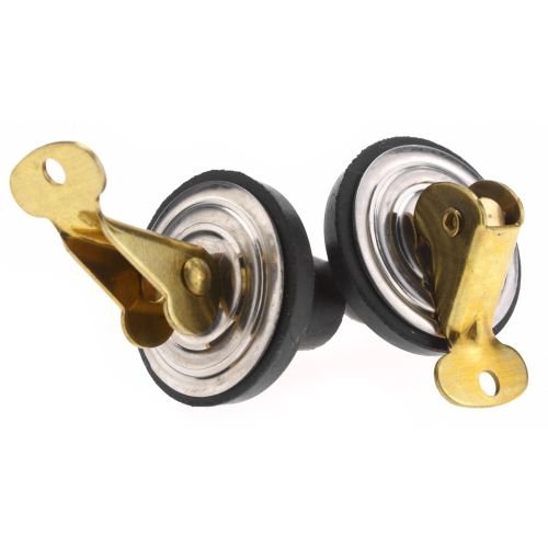 Livewell/Bailer Drain Plug Attwood - 1/2"