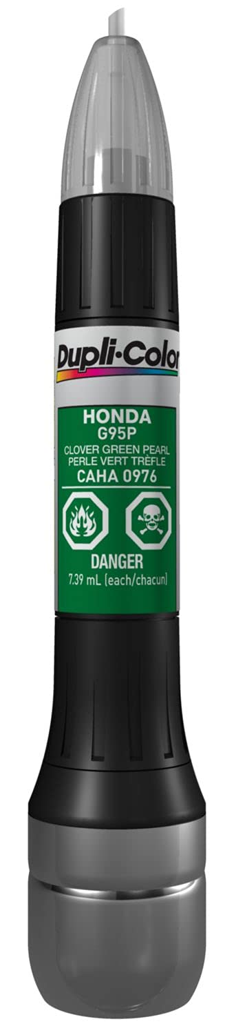 Dupli-Color Scratch Fix AHA0976 All-In-1 Exact-Match Automotive Touch-Up Paint – Honda Clover Green – 0.25 oz. Paint Pen