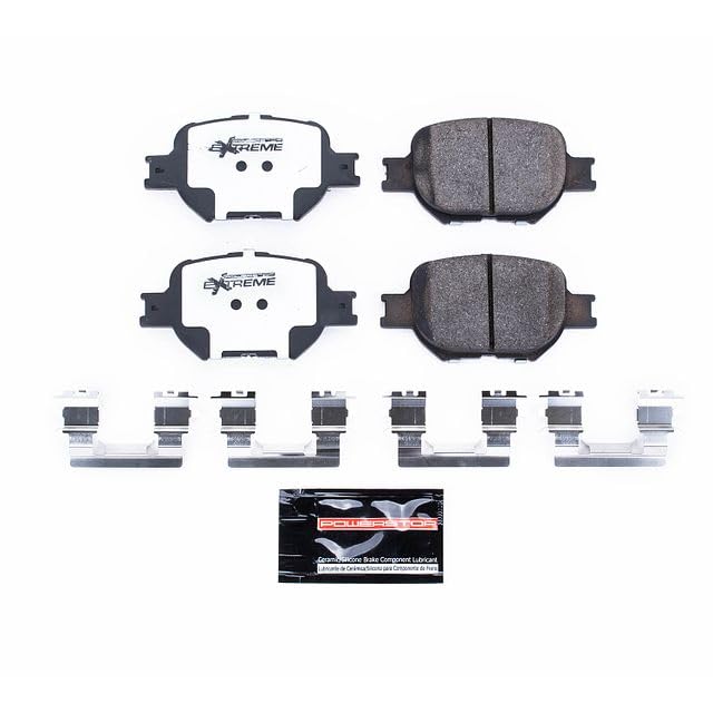 Power Stop Z26-817 Brake Pad Extreme Performance For Scion tC 2005-2010 | Toyota Celica 2000-2005 [Vehicle Specific]