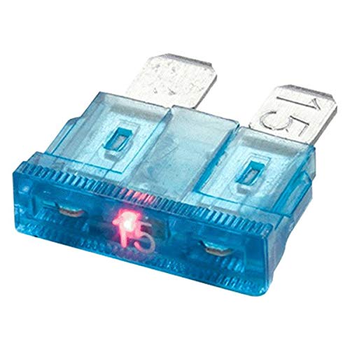 Auto Blade Fuse Install Bay Regular with Indicating Led - 10 Amp
