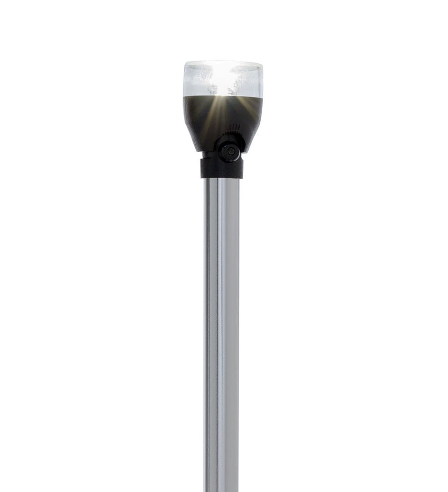 Light Armor All-Round Articulating Light 54" attwood 5530-54A7 Light Armor All-Round Articulating Light 54", Silver