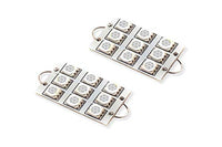 44mm Diode Dynamics SML9 LED Bulbs (Pair), Red