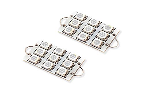 44mm Diode Dynamics SML9 LED Bulbs (Pair), Red