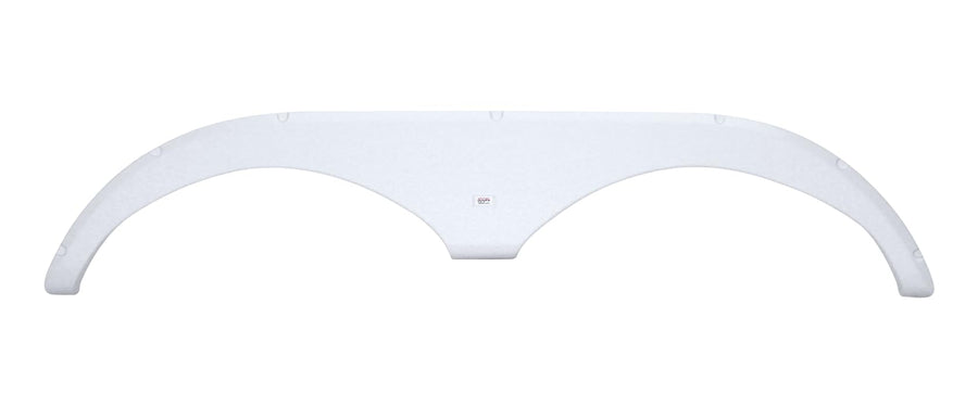 Fender Skirt ICON, Tandem, Kaddy Kruiser, FS2133, Polar White