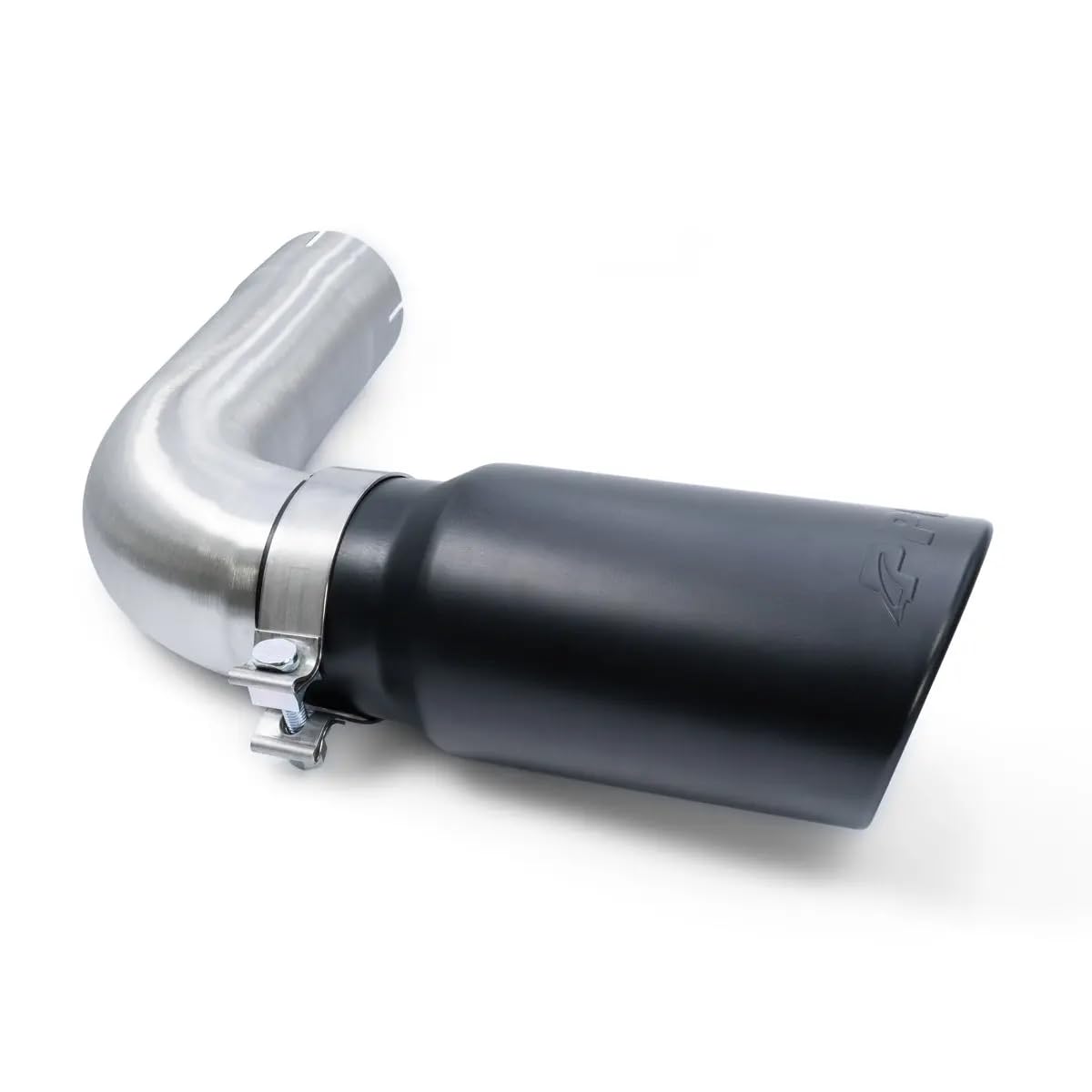 2007-2019 GM Four Inch 6.6L Duramax Performance Exhaust Upgrade Black 304 Stainless Steel