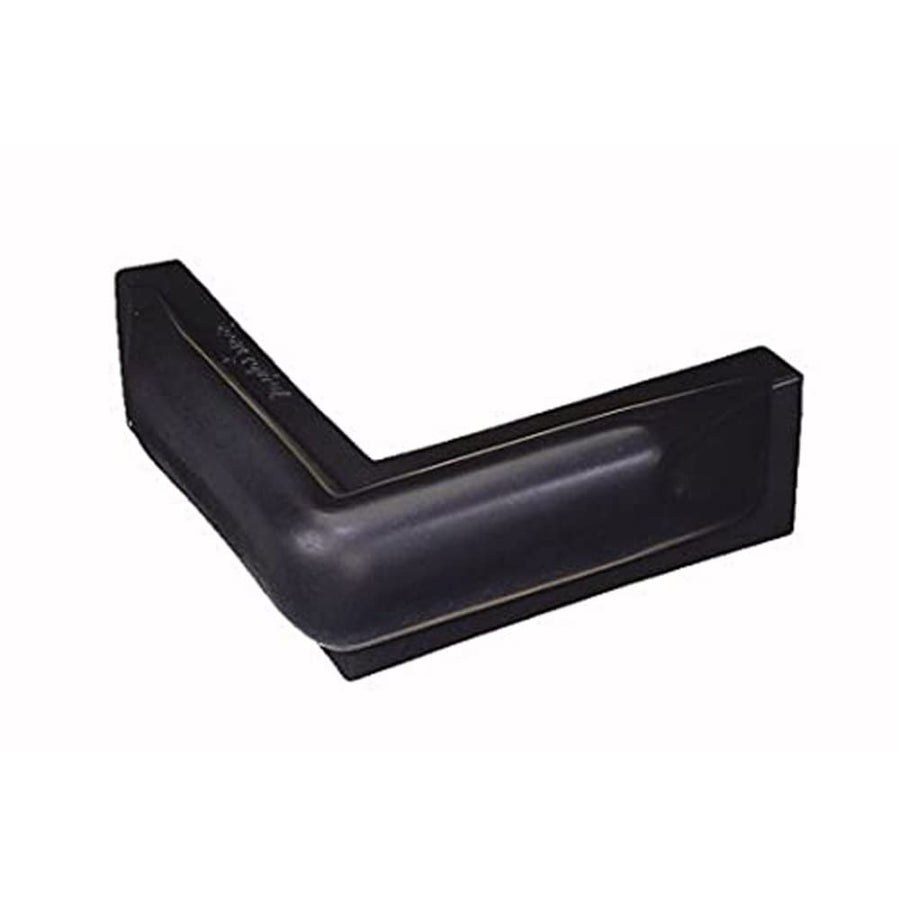 Dock Pro Vinyl Dock Bumpers Taylor Made Products (Corner 10" x 10", Black)