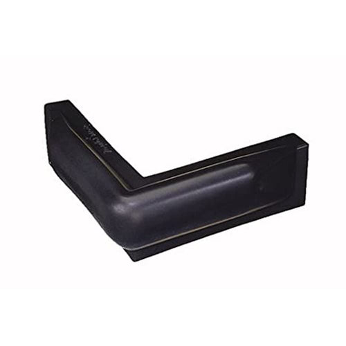 Dock Pro Vinyl Dock Bumpers Taylor Made Products (Corner 10" x 10", Black)